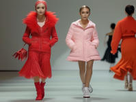 Runway 时尚界的舞动轨迹