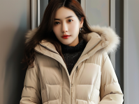 选对羽绒服，温暖又时尚，服选购指南，温暖与