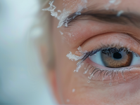 冬季眼部易干涩—原因、影响及应对策略，眼部干燥原因及缓解
