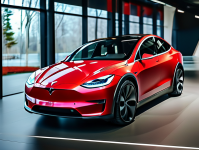 Model Y，特斯拉在电动汽车领域的突破与创新