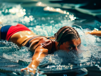 游泳锻炼，水中的健身之旅，探索水中健身，游泳锻炼的全面指南