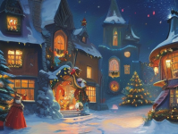 圣诞的魔法，探索这个节日背后的文化与意义，魔法，揭秘节日的文化