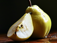 每天一个梨子，一梨，健康生活